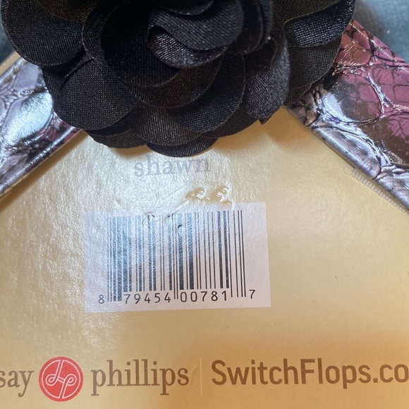 NWOT SwitchFlops straps Size M (7-8) - Picture 3 of 3